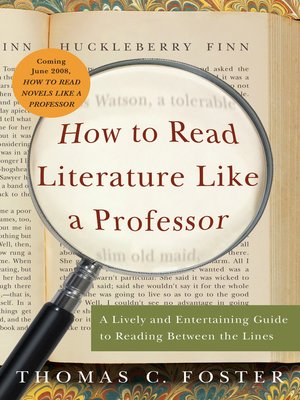 cover image of How to Read Literature Like a Professor